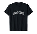 Soccer Minimalist Inspired Varsity T-Shirt - Streetwear Style for Adults - T-Shirt, Sweatshirt, Hoodie
