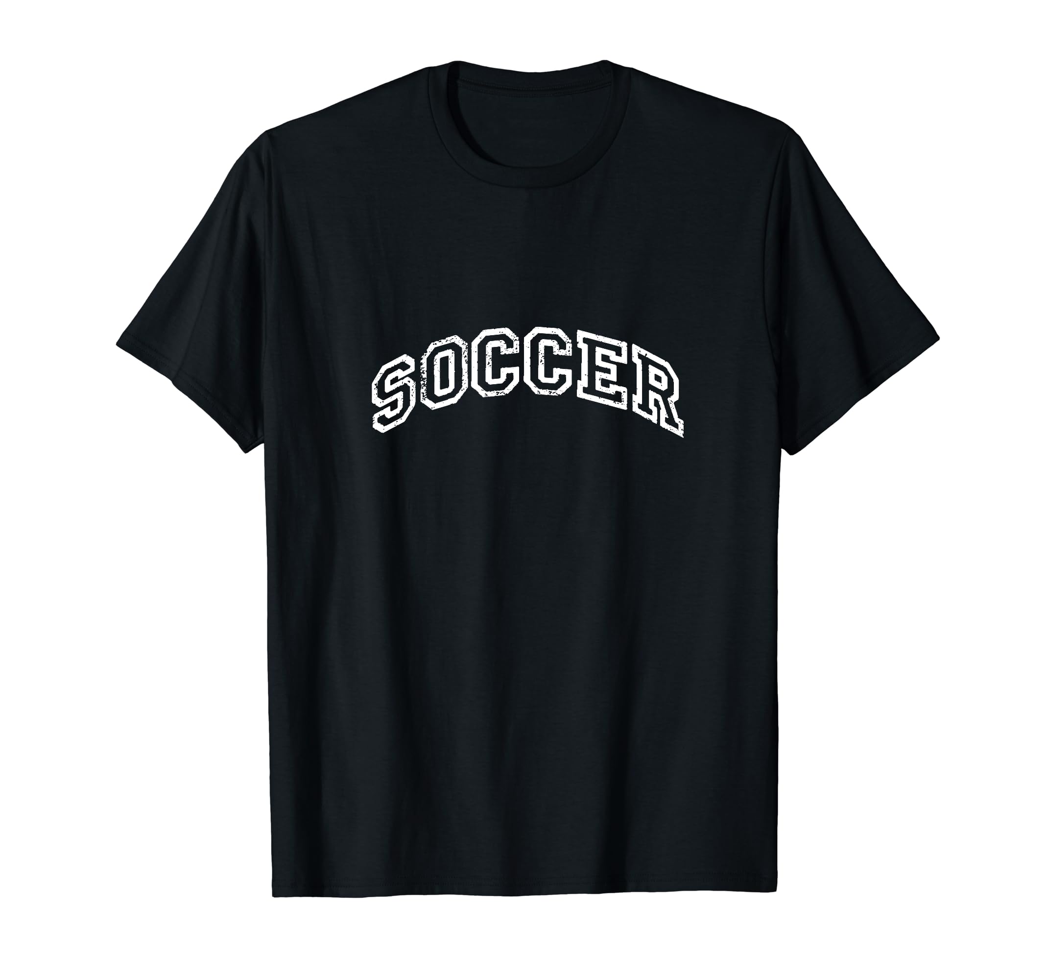Soccer Minimalist Inspired Varsity T-Shirt - Streetwear Style for Adults - T-Shirt, Sweatshirt, Hoodie