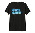 Pitch Please Soccer Football Goal T-Shirt - Custom Art Print for Adults - T-Shirt, Sweatshirt, Hoodie