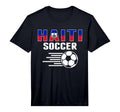 Proud Haiti Soccer Fans Jersey Support T-Shirt - Graphic Print for Adults - T-Shirt, Sweatshirt, Hoodie