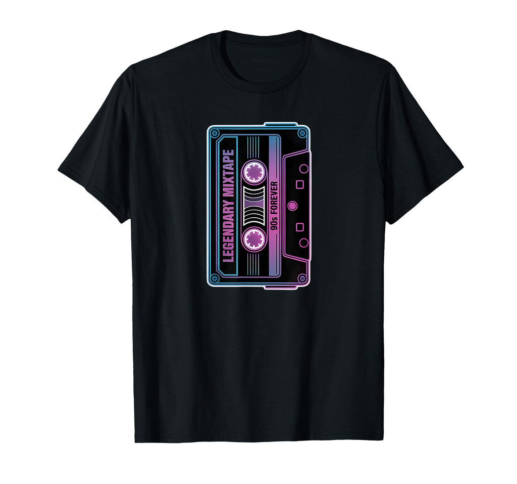 Hip Hop Legendary Mixtape 90S T-Shirt - Fun Novelty Design for Adults - T-Shirt, Sweatshirt, Hoodie