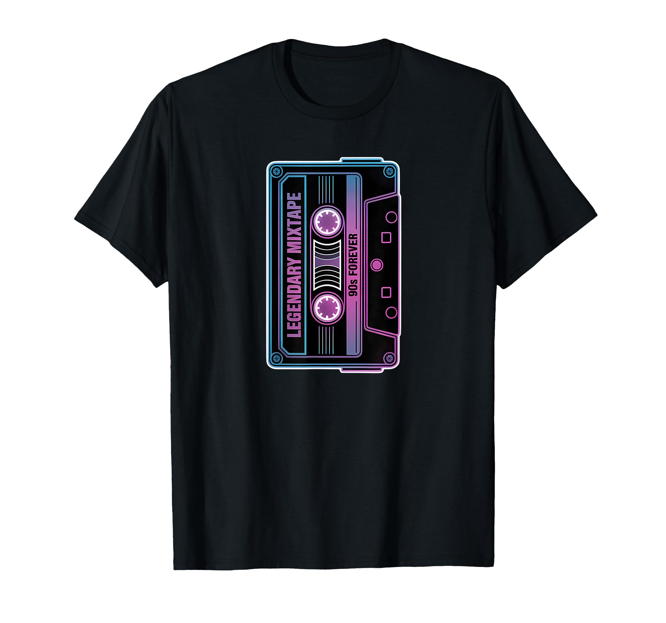 Hip Hop Legendary Mixtape 90S T-Shirt - Fun Novelty Design for Adults - T-Shirt, Sweatshirt, Hoodie