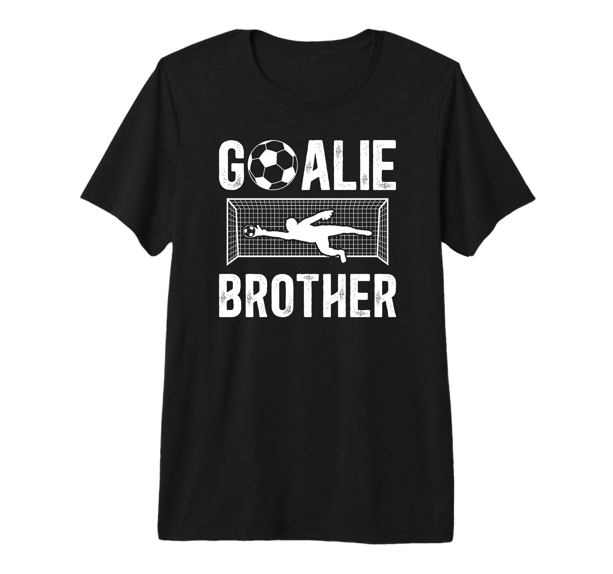 Soccer Goalie Brother Soccer Keeper T-Shirt - Unique Graphic for Adults - T-Shirt, Sweatshirt, Hoodie