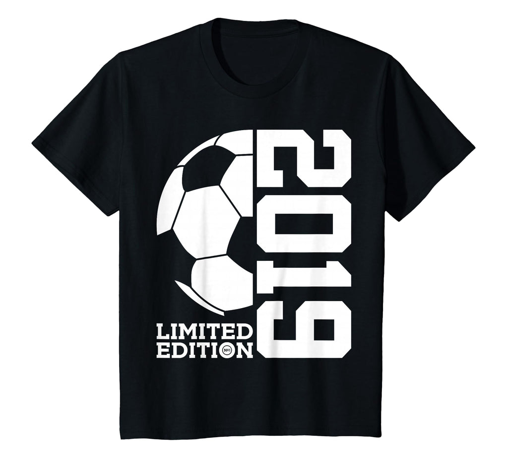 7Th Birthday Soccer 2019 T-Shirt - Casual Everyday Wear Men Women - T-Shirt, Sweatshirt, Hoodie