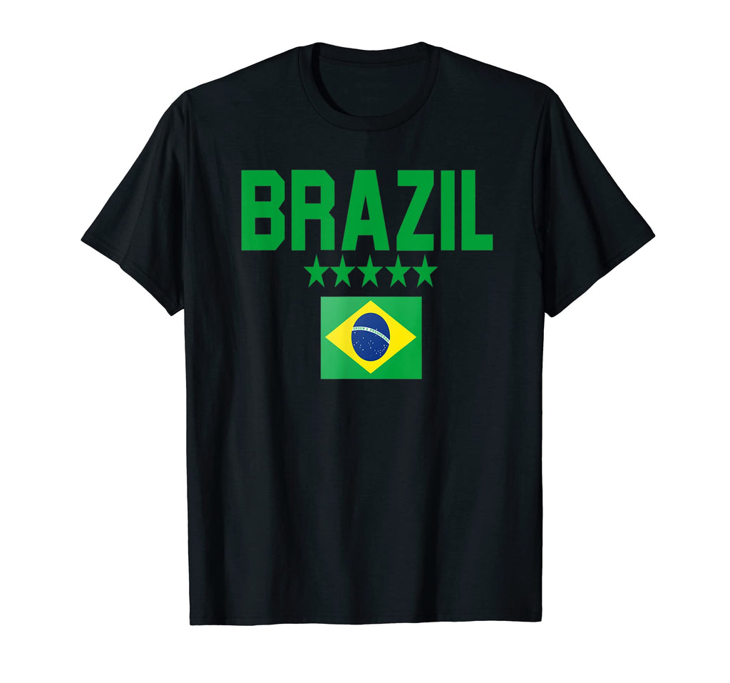 Brazil Football Soccer Jersey Yellow T-Shirt - Custom Art Print for Adults - T-Shirt, Sweatshirt, Hoodie