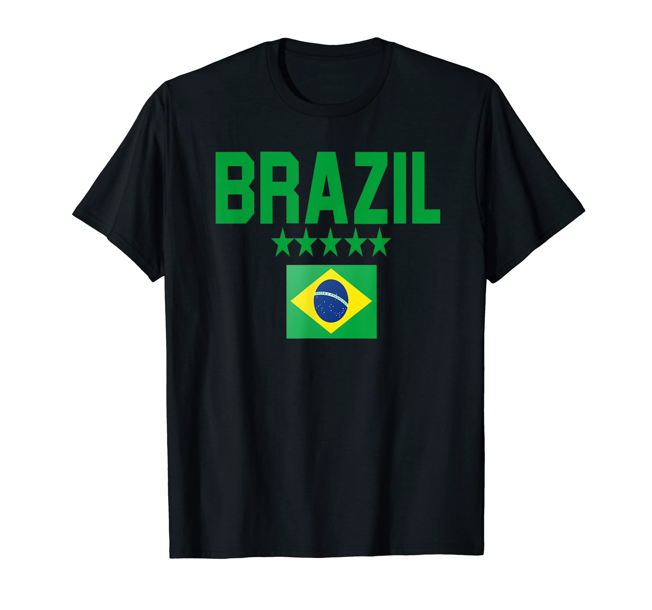Brazil Football Soccer Jersey Yellow T-Shirt - Custom Art Print for Adults - T-Shirt, Sweatshirt, Hoodie