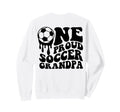Proud Soccer Grandpa Soccer Ball Sweatshirt - Unique Graphic Men Women - T-Shirt, Sweatshirt, Hoodie