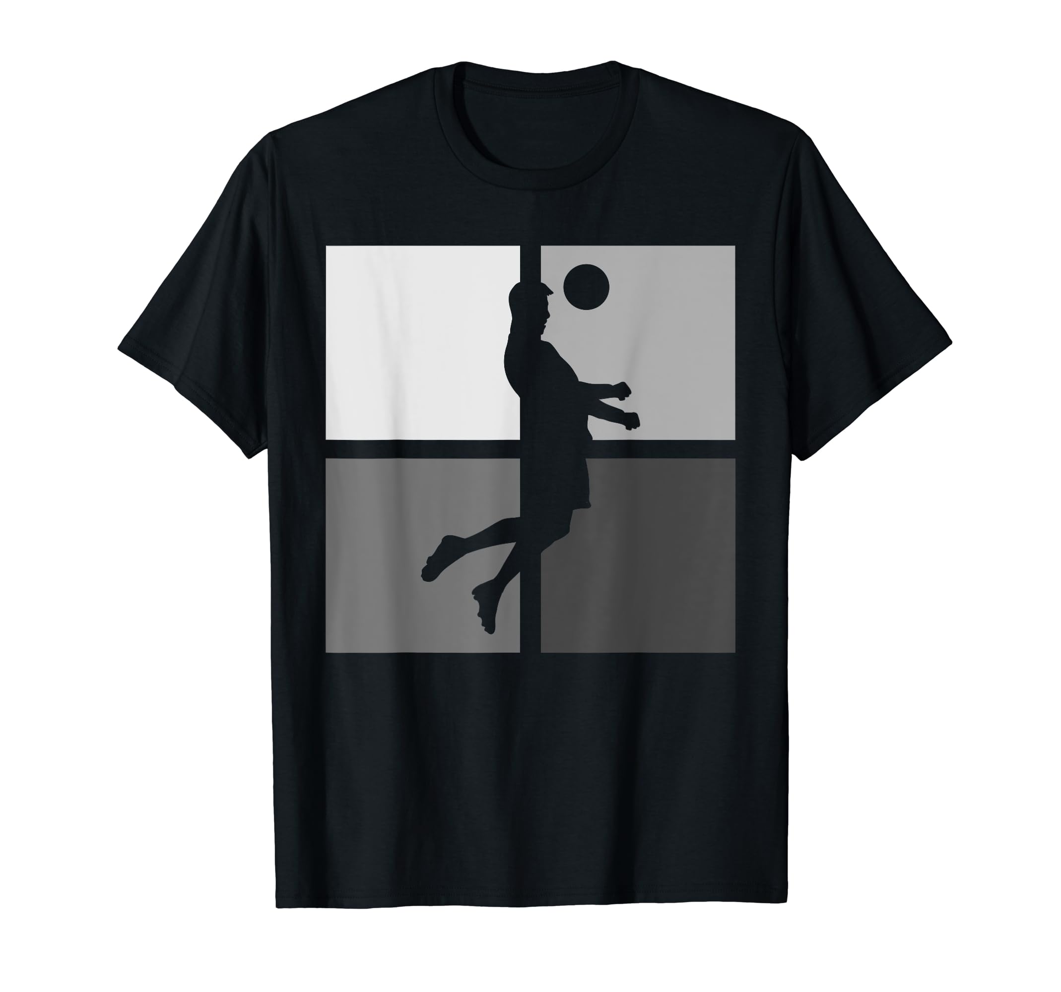Soccer Player T-Shirt - Novelty Apparel Men Women - T-Shirt, Sweatshirt, Hoodie