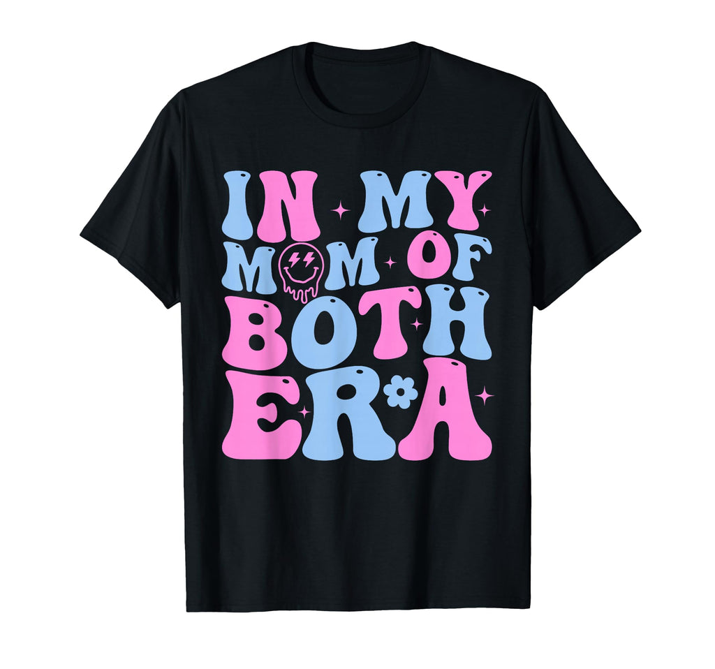 My Mom Both Era Mama Both Mother And T-Shirt - Custom Art Print Men Women - T-Shirt, Sweatshirt, Hoodie