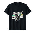 Raised Soccer Mom Family Pride T-Shirt - Aesthetic Graphic Men Women - T-Shirt, Sweatshirt, Hoodie
