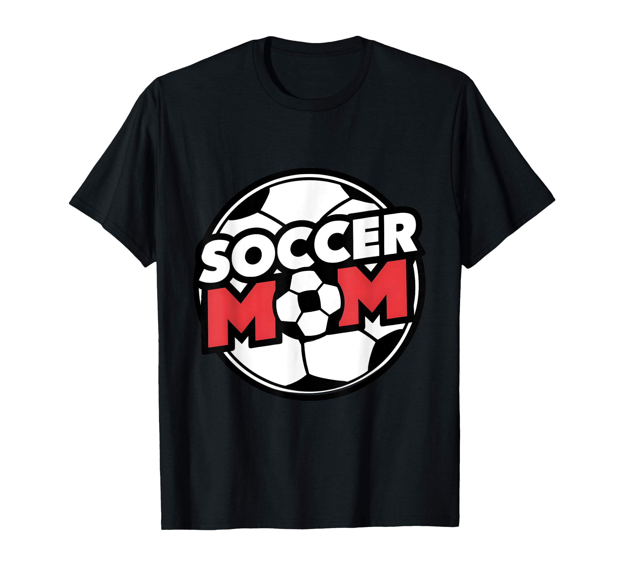 Kickin Soccer Mom Great Mothers Day T-Shirt - Graphic Print Men Women - T-Shirt, Sweatshirt, Hoodie
