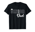 Proud Senior Dad 2025 Senior 2025 Dad T-Shirt - Custom Art Print Unisex - T-Shirt, Sweatshirt, Hoodie