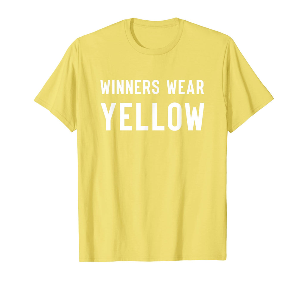 Team Matching Yellow Spirit Game T-Shirt - Trendy Graphic for Adults - T-Shirt, Sweatshirt, Hoodie