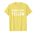 Team Matching Yellow Spirit Game T-Shirt - Trendy Graphic for Adults - T-Shirt, Sweatshirt, Hoodie