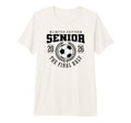 Senior Soccer 2026 Final Half Tri Blend T-Shirt - Graphic Print for Adults - T-Shirt, Sweatshirt, Hoodie