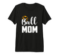 Soccer Ball Mom Funny Sports Lover T-Shirt - Novelty Apparel for Adults - T-Shirt, Sweatshirt, Hoodie