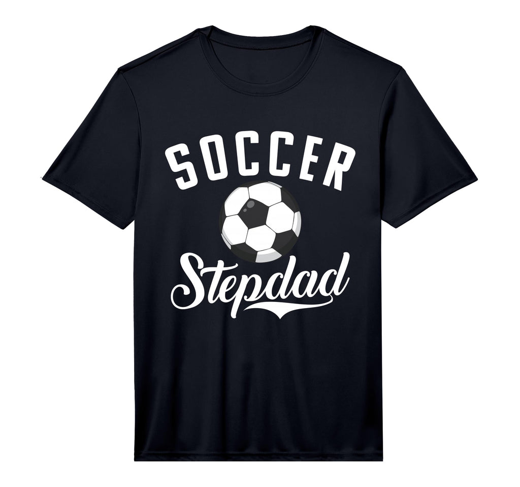 Mens Soccer Stepdad Sport Stepdad T-Shirt - Minimalist Print Men Women - T-Shirt, Sweatshirt, Hoodie