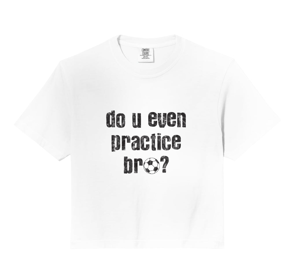 Practice Bro Funny Soccer Joke Comfort Hoodie - Custom Art Print Unisex - T-Shirt, Sweatshirt, Hoodie