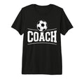 Soccer Coach Distressed Sports Team T-Shirt - Fun Novelty Design Unisex - T-Shirt, Sweatshirt, Hoodie