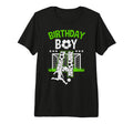 Birthday Soccer 4 Year Old Who Loves T-Shirt - Aesthetic Graphic Men Women - T-Shirt, Sweatshirt, Hoodie