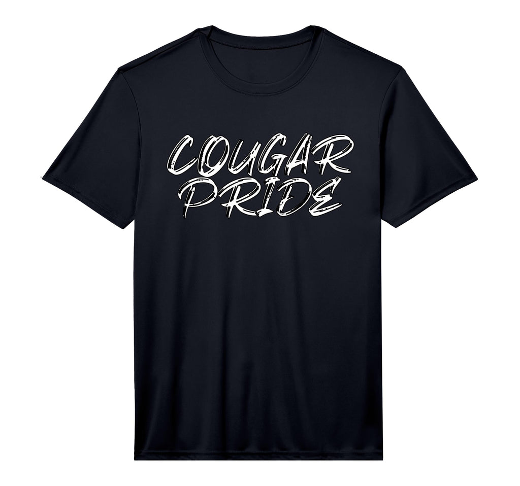 Mens Cougar Pride Sports Fan School T-Shirt - Novelty Apparel Unisex - T-Shirt, Sweatshirt, Hoodie