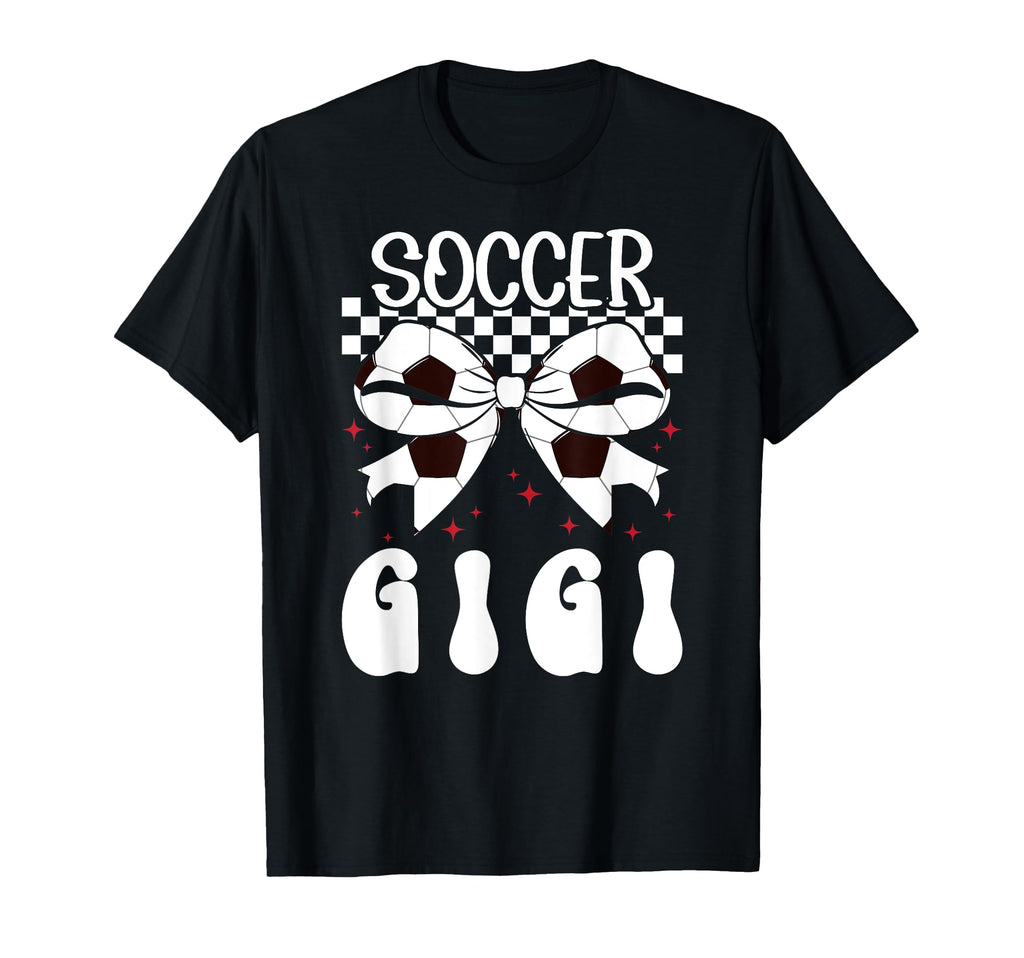 Soccer Gigi Coquette Gigi Soccer Player T-Shirt - Minimalist Print Unisex - T-Shirt, Sweatshirt, Hoodie