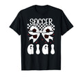 Soccer Gigi Coquette Gigi Soccer Player T-Shirt - Minimalist Print Unisex - T-Shirt, Sweatshirt, Hoodie