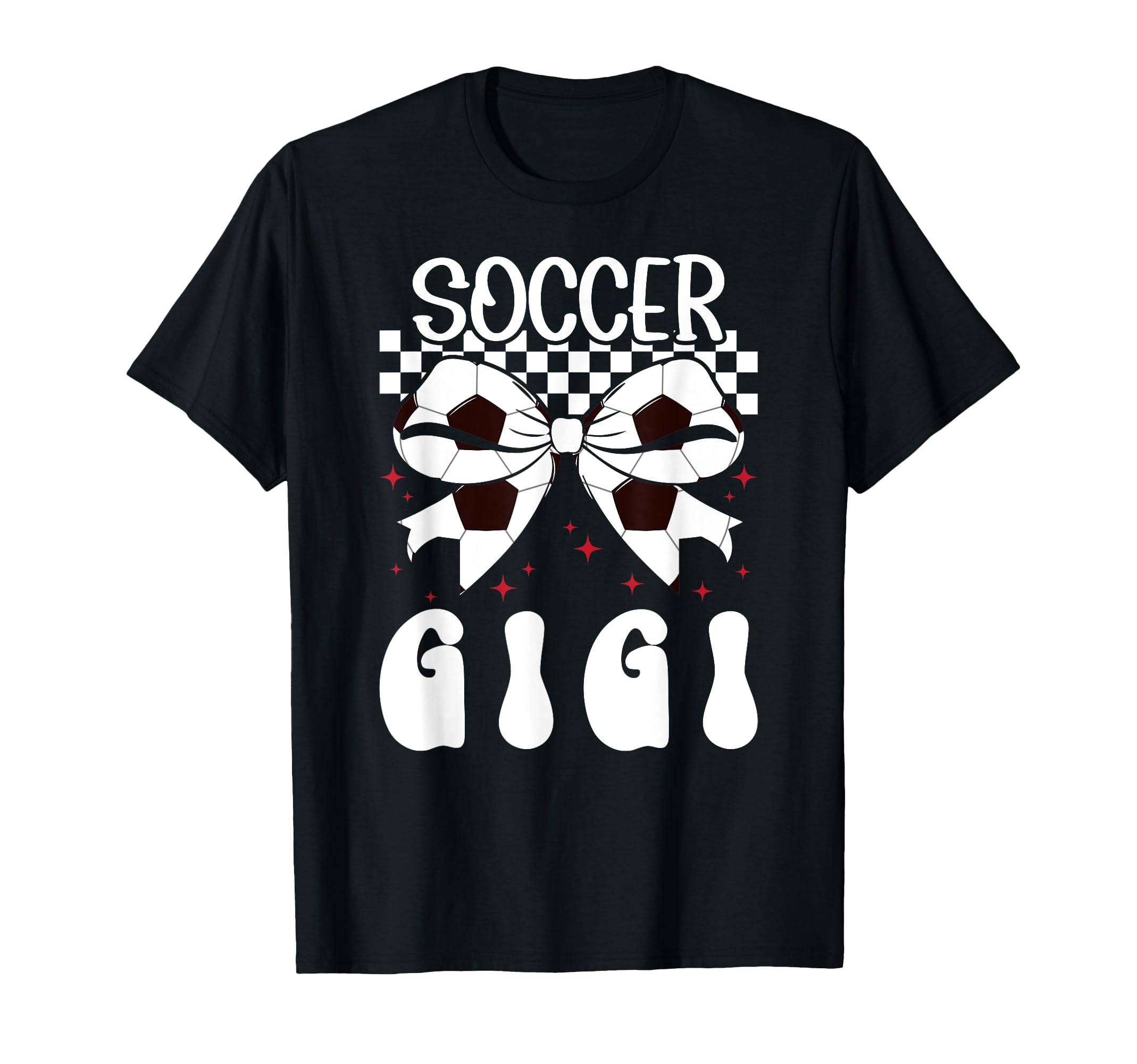 Soccer Gigi Coquette Gigi Soccer Player T-Shirt - Minimalist Print Unisex - T-Shirt, Sweatshirt, Hoodie