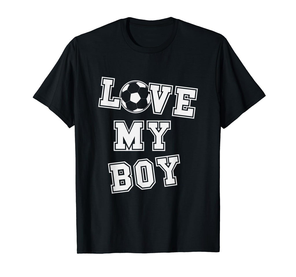 Love My Soccer Mom And Soccer Dad T-Shirt - Casual Everyday Wear for Adults - T-Shirt, Sweatshirt, Hoodie