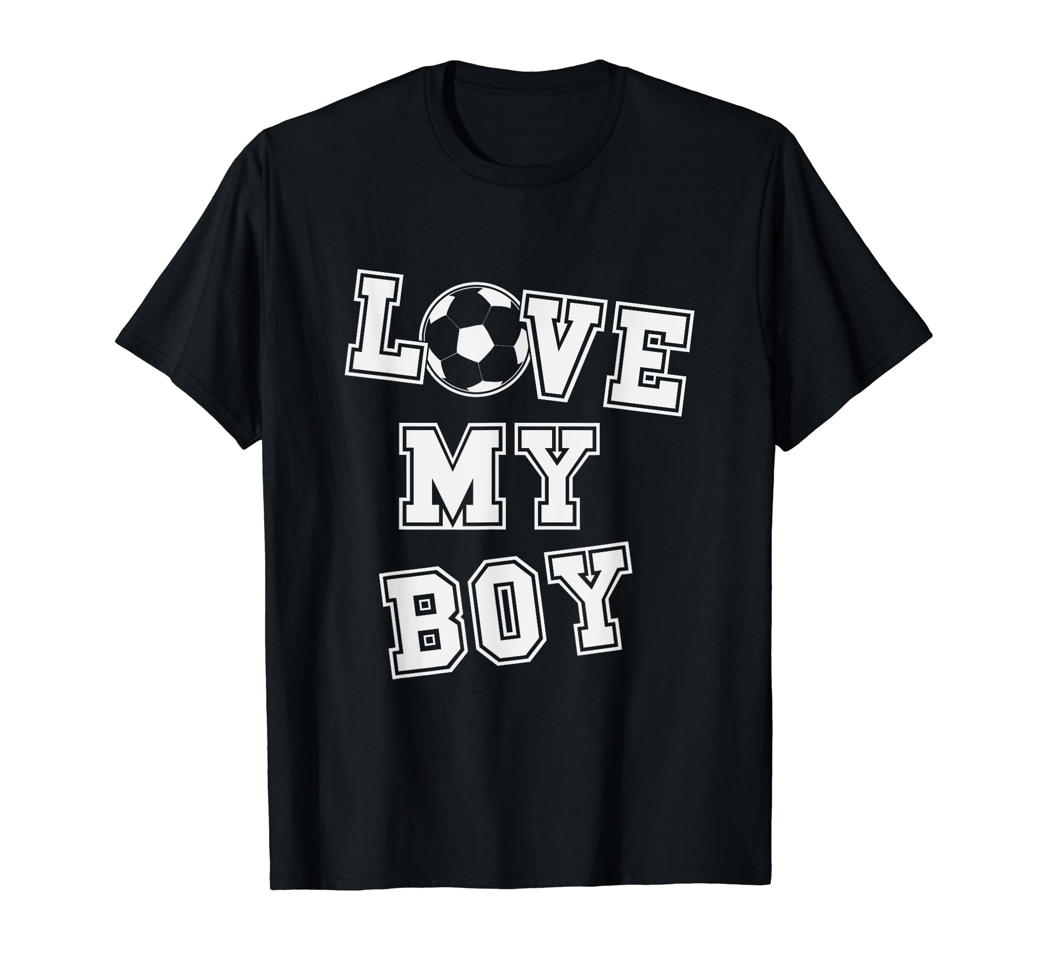 Love My Soccer Mom And Soccer Dad T-Shirt - Casual Everyday Wear for Adults - T-Shirt, Sweatshirt, Hoodie
