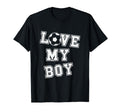 Love My Soccer Mom And Soccer Dad T-Shirt - Aesthetic Graphic for Adults - T-Shirt, Sweatshirt, Hoodie