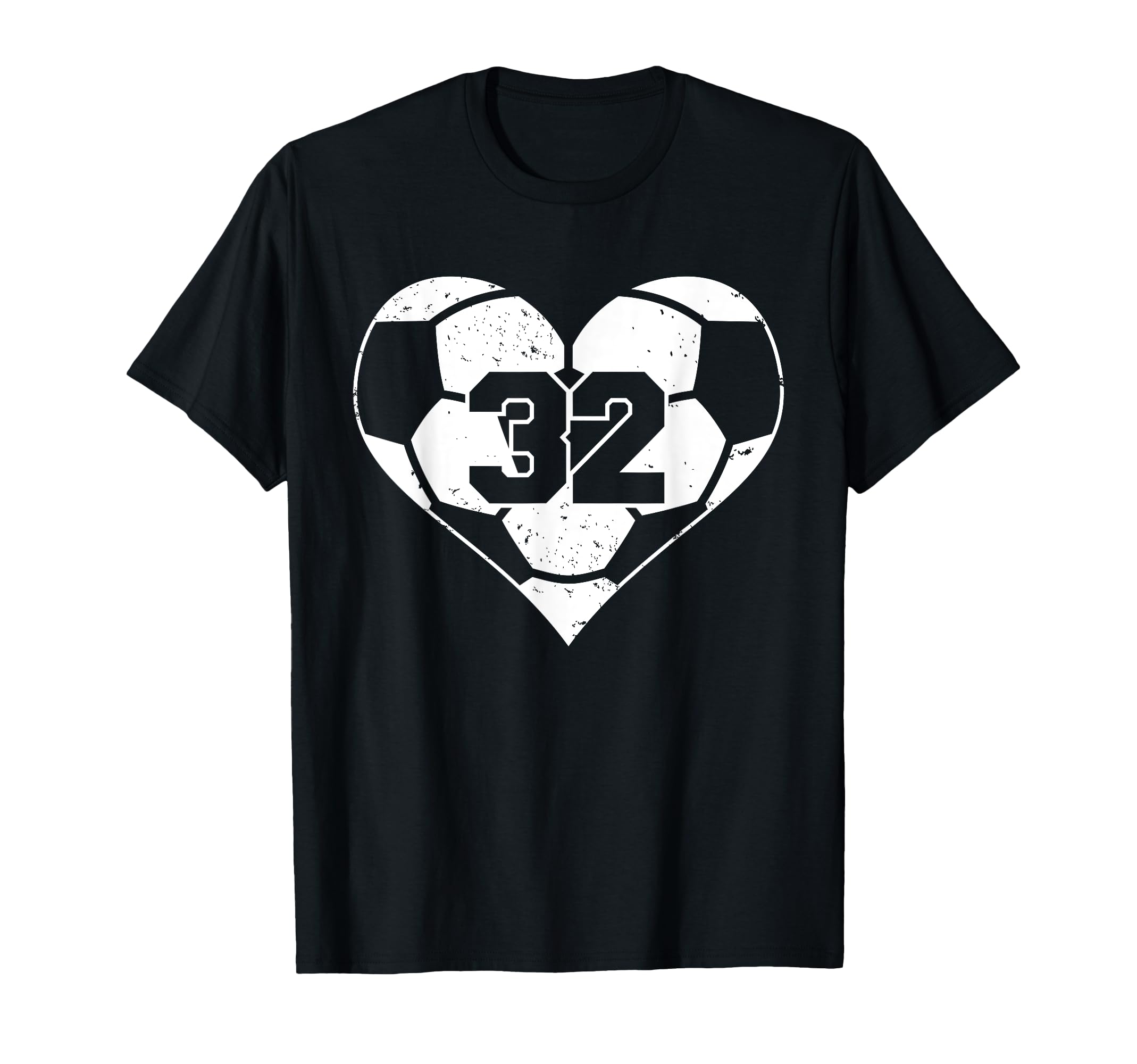 Soccer Number 32 Jersey Funny Soccer T-Shirt - Trendy Graphic for Adults - T-Shirt, Sweatshirt, Hoodie