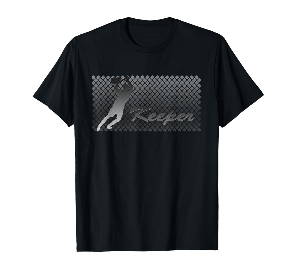 Keeper Soccer Goalie Goalkeeper Net T-Shirt - Aesthetic Graphic Men Women - T-Shirt, Sweatshirt, Hoodie