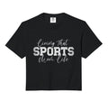 Living That Sports Mom Life Sports Mama T-Shirt - Trendy Graphic Men Women - T-Shirt, Sweatshirt, Hoodie