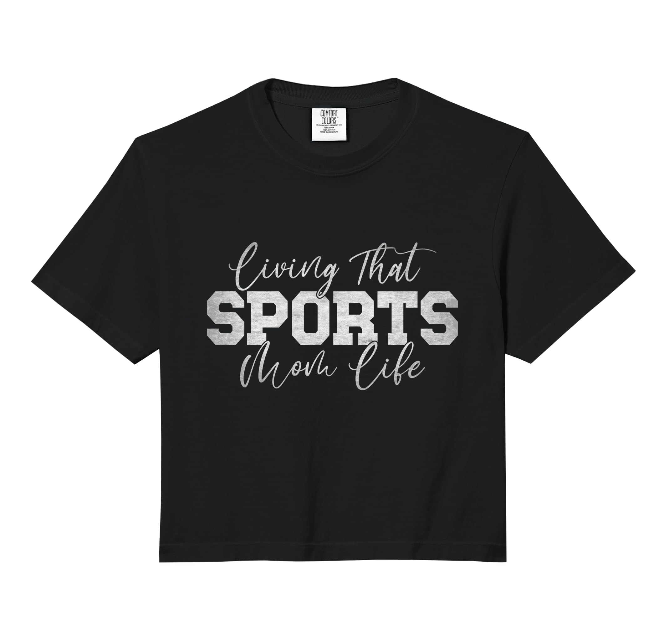 Living That Sports Mom Life Sports Mama T-Shirt - Trendy Graphic Men Women - T-Shirt, Sweatshirt, Hoodie