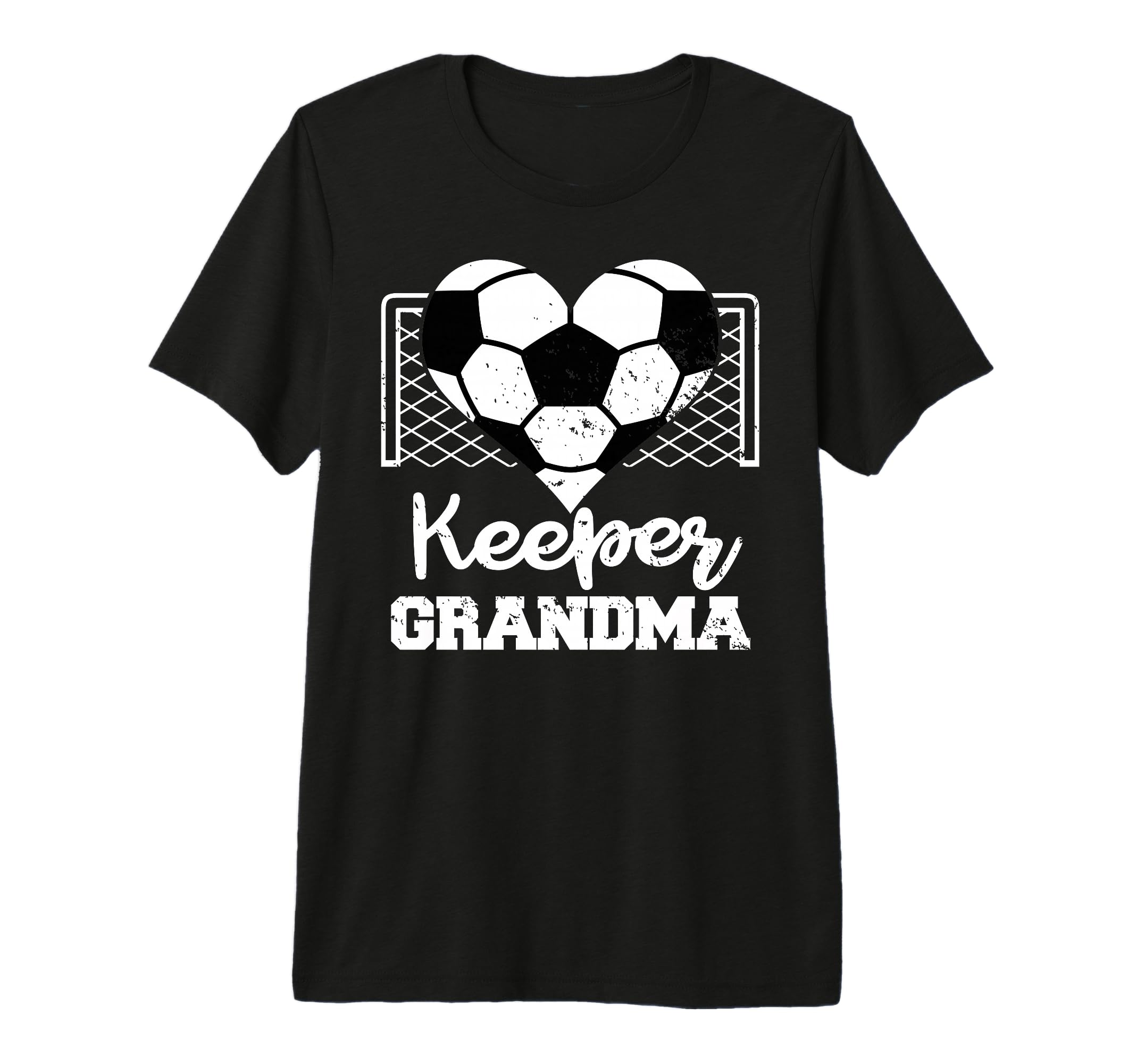 Keeper Grandma Funny Soccer Goalkeeper T-Shirt - Fun Novelty Design Unisex - T-Shirt, Sweatshirt, Hoodie