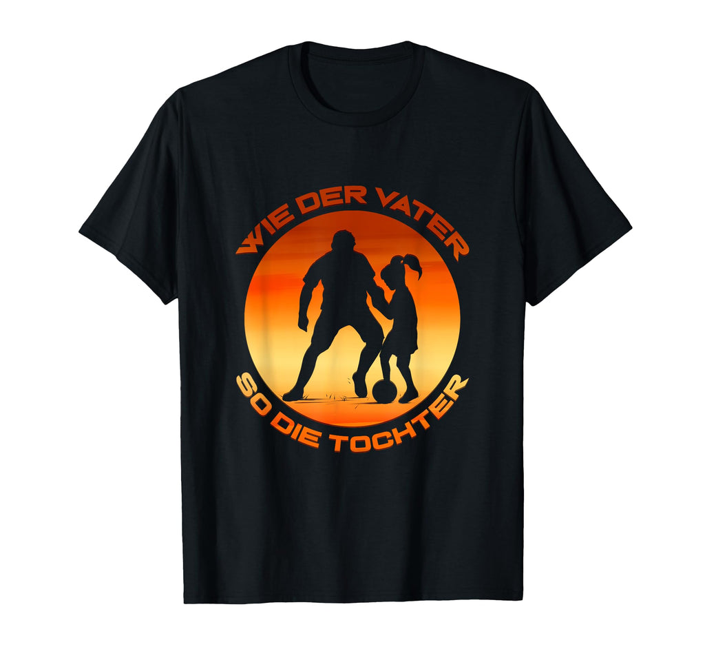 Football Father And Daughter T-Shirt - Novelty Apparel Men Women - T-Shirt, Sweatshirt, Hoodie