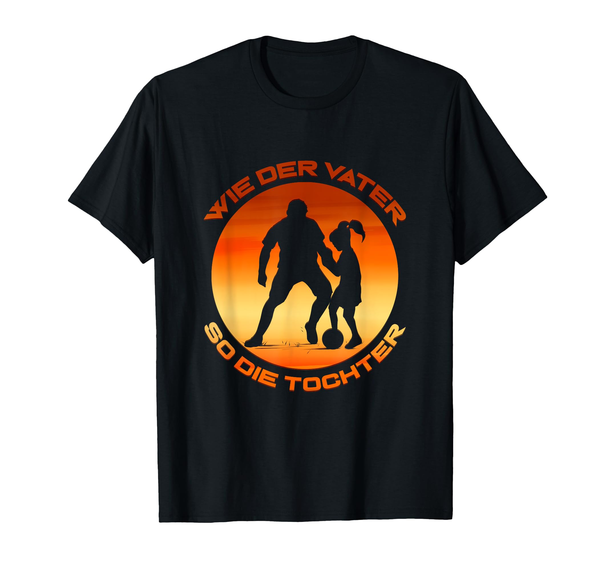 Football Father And Daughter T-Shirt - Novelty Apparel Men Women - T-Shirt, Sweatshirt, Hoodie