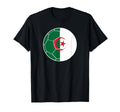Algeria Flag Soccer Algeria Soccer T-Shirt - Aesthetic Graphic Unisex - T-Shirt, Sweatshirt, Hoodie