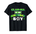 Glam Ma Birthday Soccer Party Family T-Shirt - Novelty Apparel for Adults - T-Shirt, Sweatshirt, Hoodie