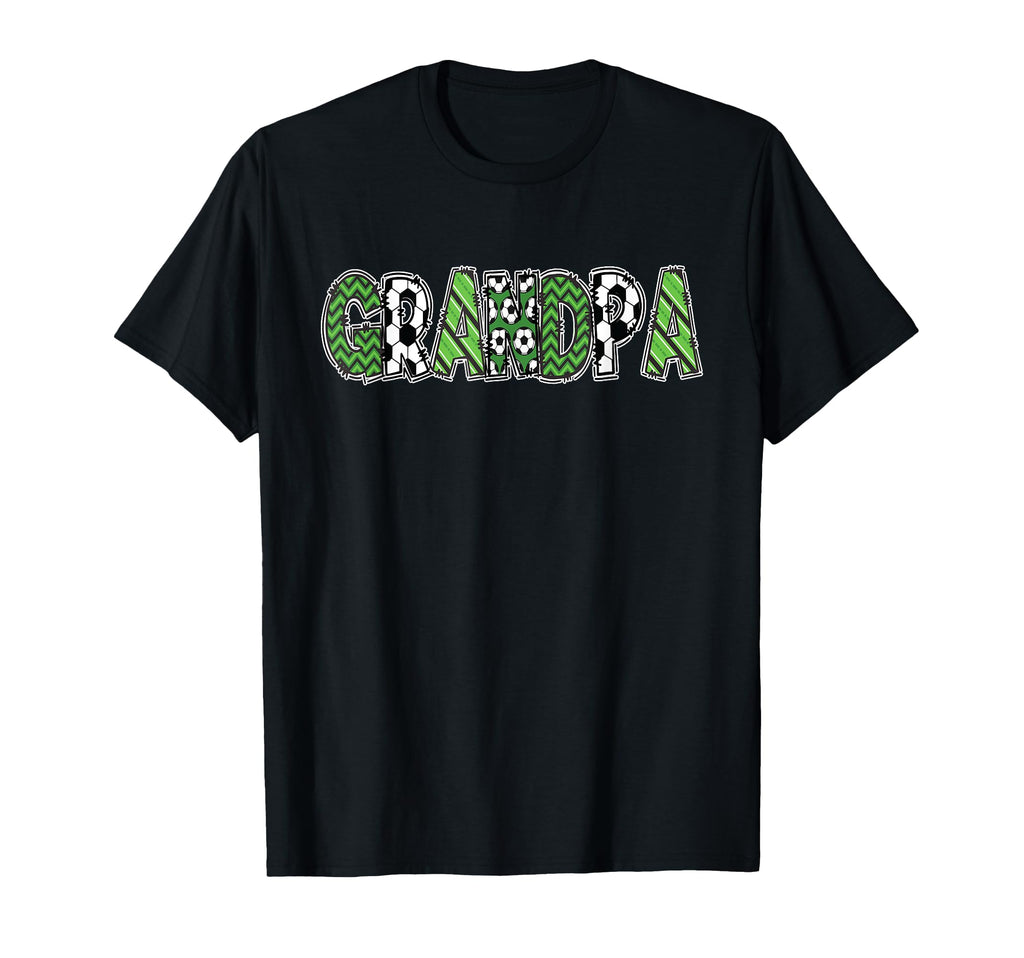 Soccer Grandpa Grandpa Birthday Party T-Shirt - Novelty Apparel Men Women - T-Shirt, Sweatshirt, Hoodie
