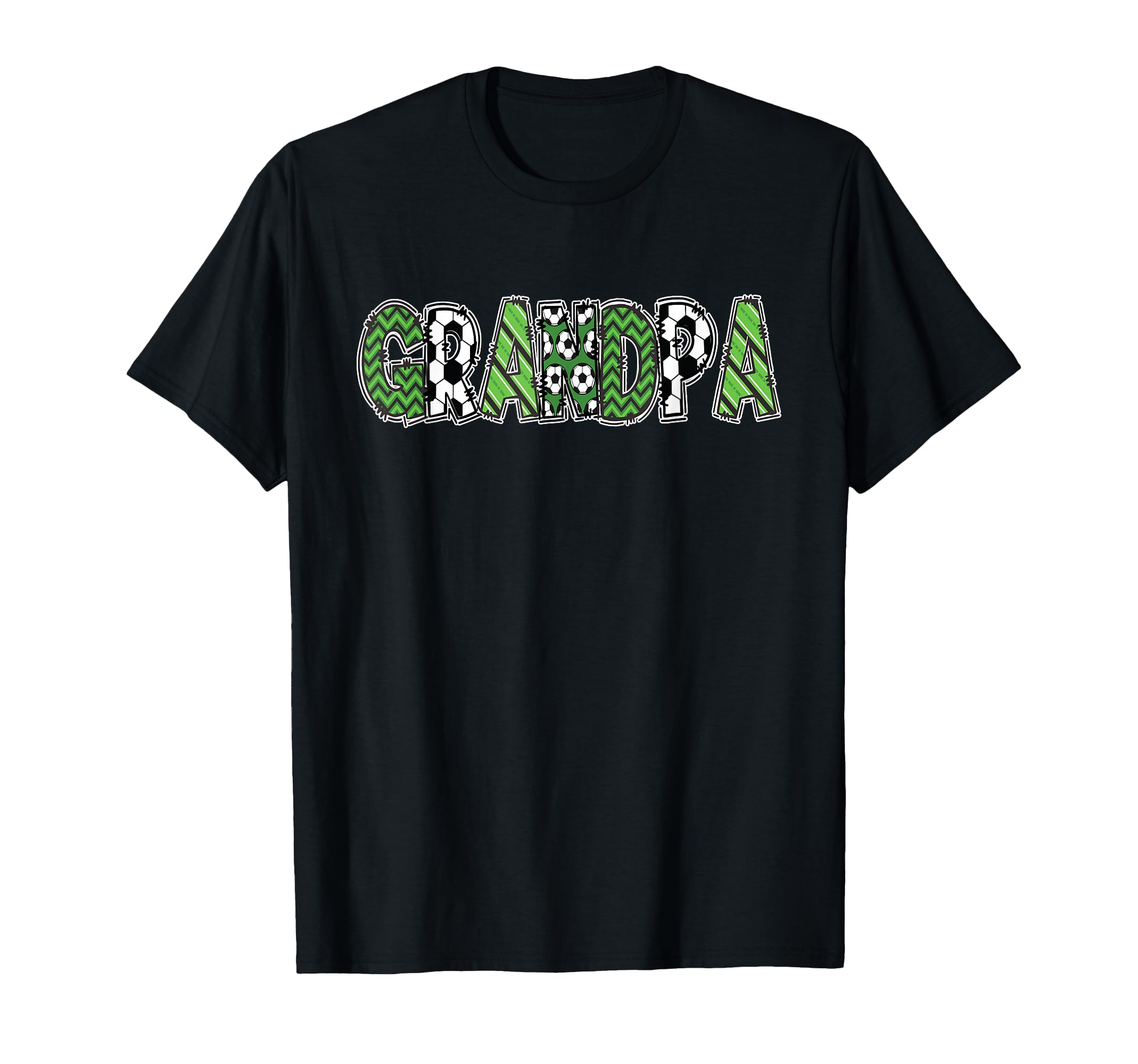 Soccer Grandpa Grandpa Birthday Party T-Shirt - Novelty Apparel Men Women - T-Shirt, Sweatshirt, Hoodie