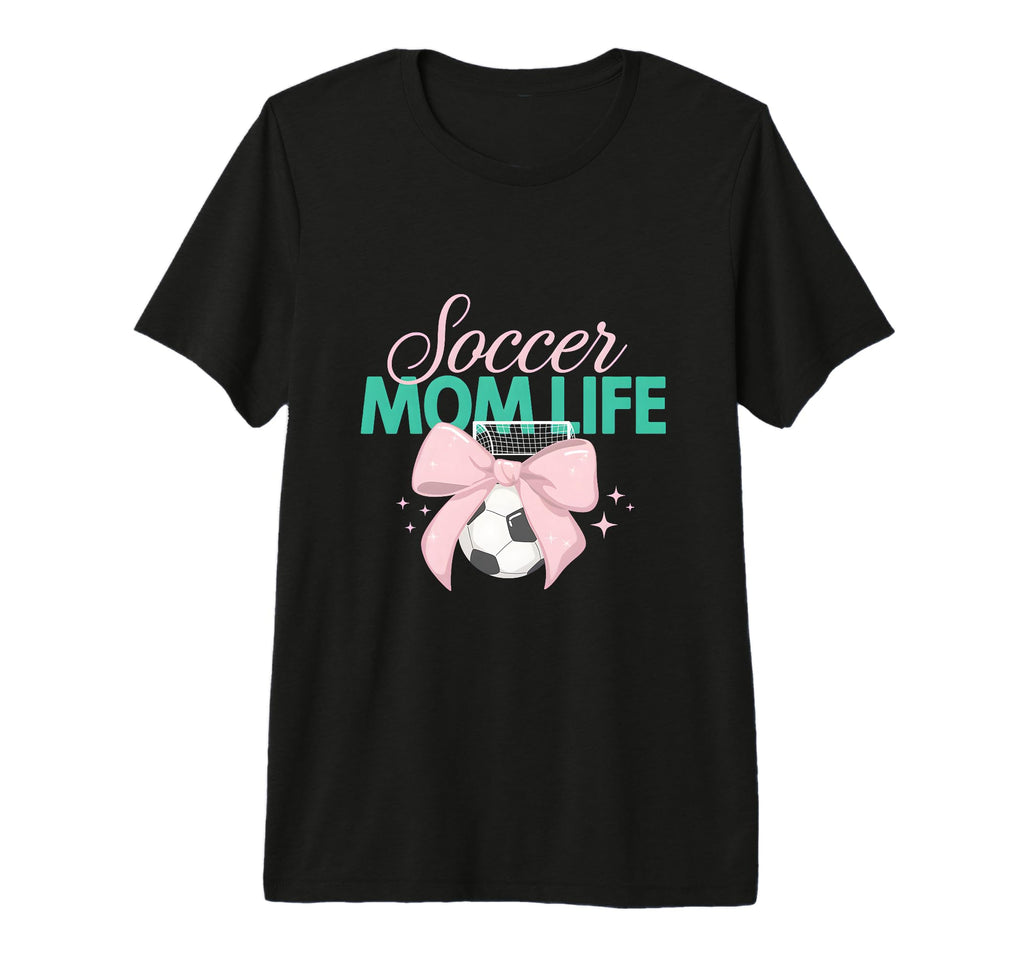 Soccer Mom Life Match Day Energy Tri T-Shirt - Streetwear Style Unisex - T-Shirt, Sweatshirt, Hoodie