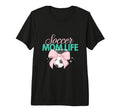 Soccer Mom Life Match Day Energy Tri Blend T-Shirt - Unique Graphic Unisex - T-Shirt, Sweatshirt, Hoodie
