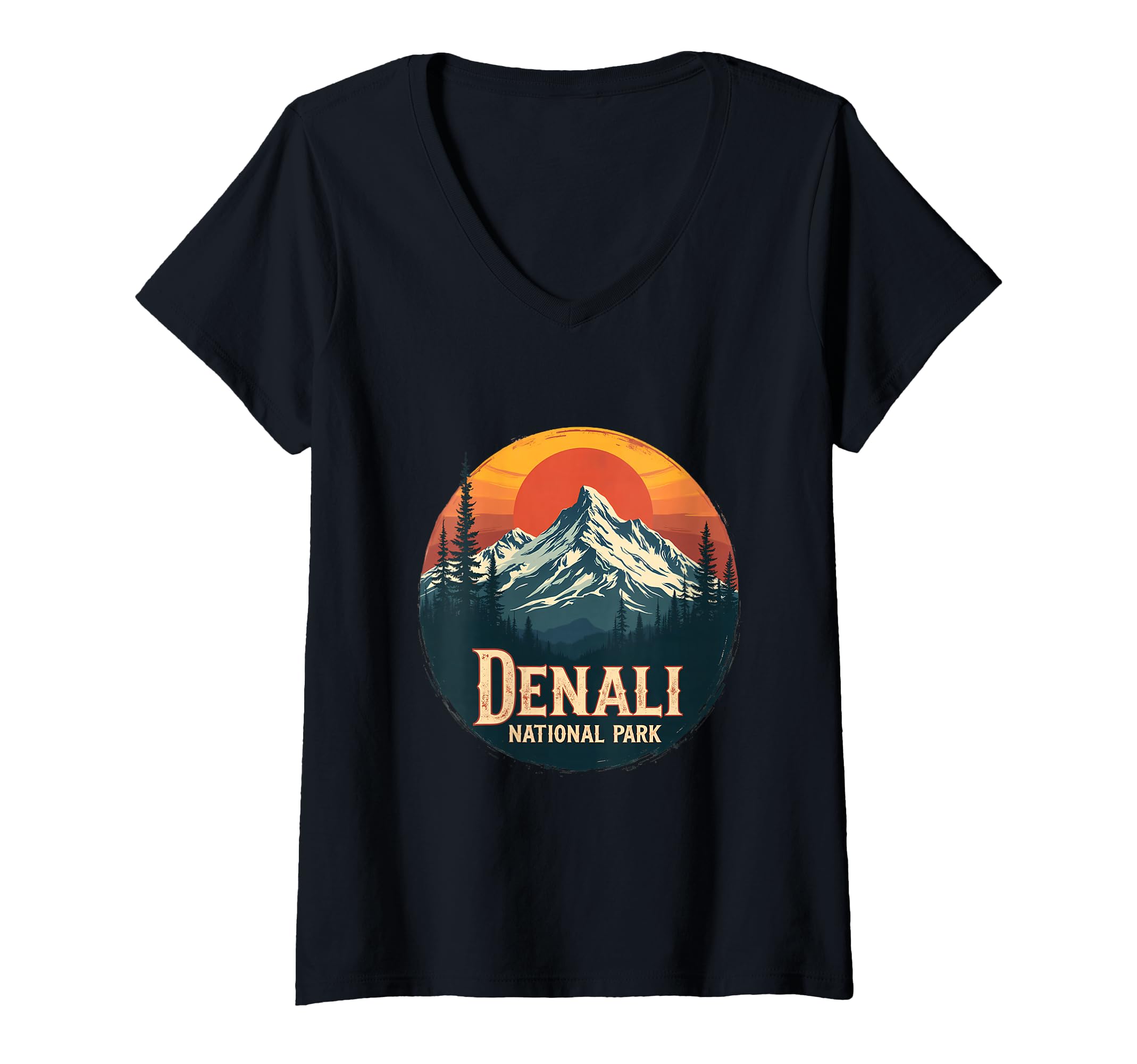 Denali National Park Adventure T-Shirt - Trendy Graphic Men Women - T-Shirt, Sweatshirt, Hoodie