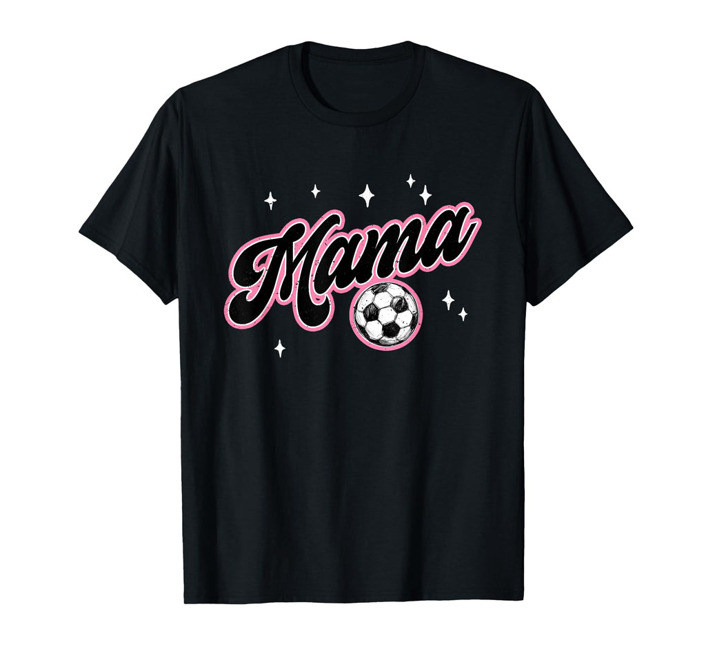 Soccer Mama Funny Soccer Player Mama T-Shirt - Minimalist Print for Adults - T-Shirt, Sweatshirt, Hoodie