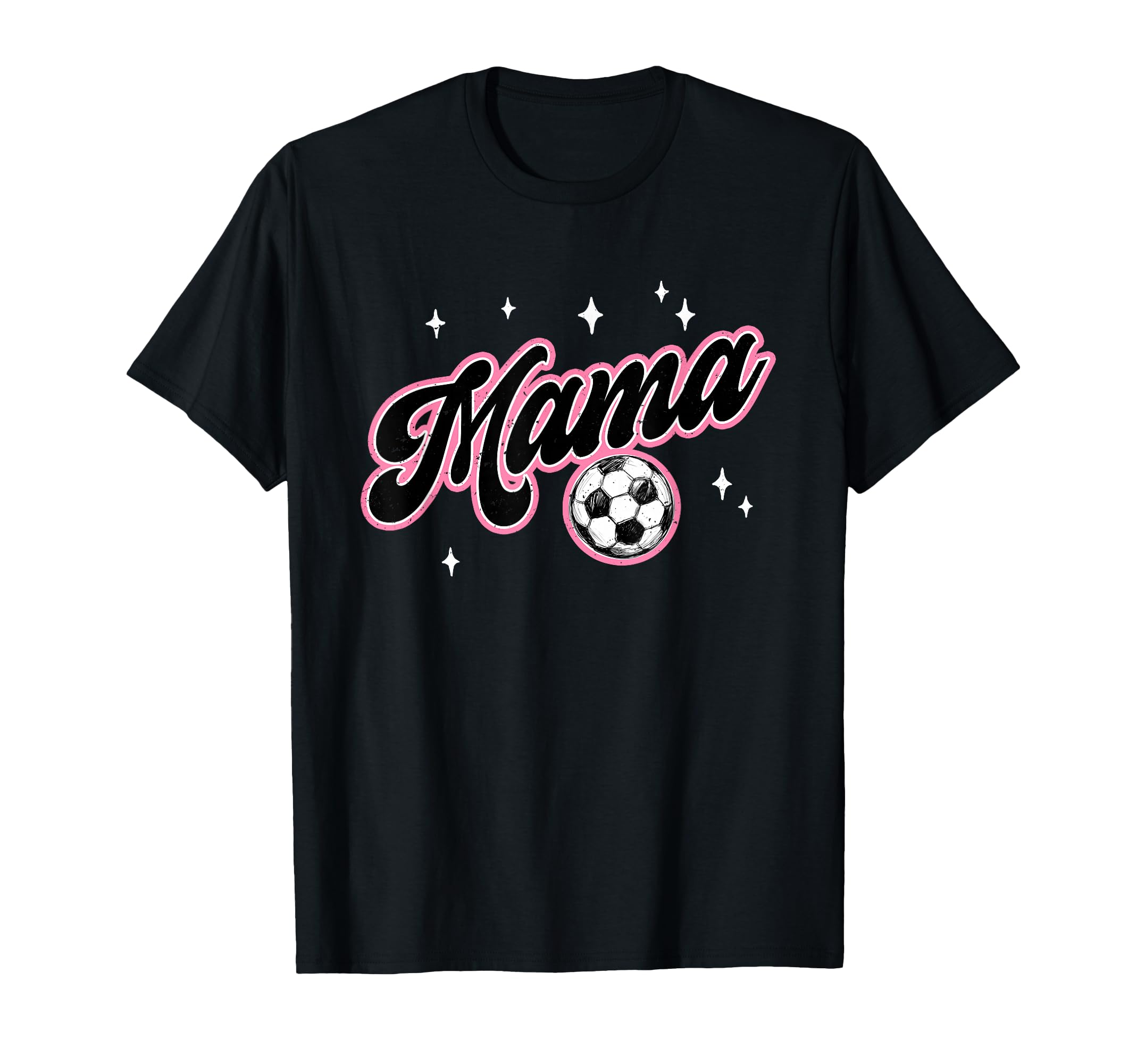 Soccer Mama Funny Soccer Player Mama T-Shirt - Minimalist Print for Adults - T-Shirt, Sweatshirt, Hoodie