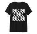 Soccer Football Grid Goalie Passion Soccer T-Shirt - Graphic Print Unisex - T-Shirt, Sweatshirt, Hoodie