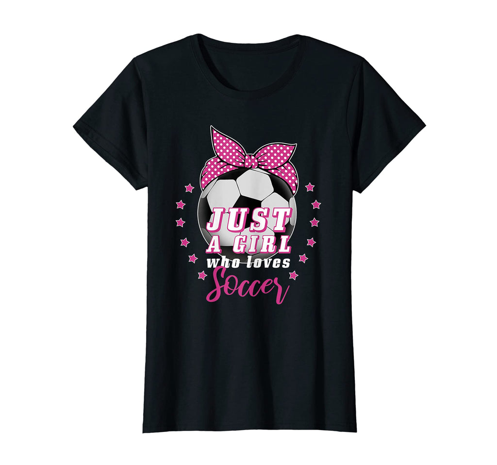 Just Who Loves Soccer Playing Soccer Funny T-Shirt - Trendy Graphic Unisex - T-Shirt, Sweatshirt, Hoodie