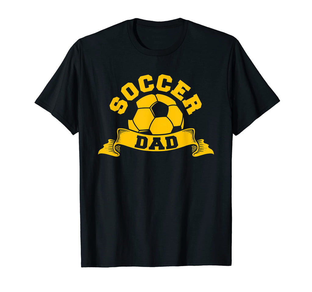 Mens Proud Soccer Dad Funny T-Shirt - Casual Everyday Wear for Adults - T-Shirt, Sweatshirt, Hoodie